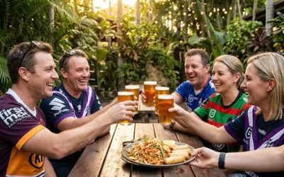 Restaurant near Suncorp Stadium