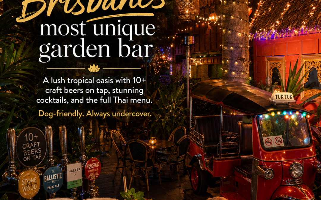 Brisbane’s best garden bar